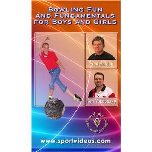 Bowling Fun and Fundamentals for Boys and Girls [VHS]