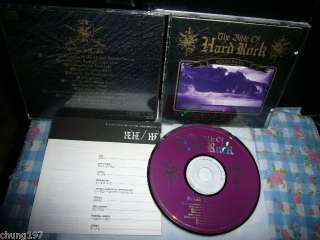 THE BIBLE OF HARD ROCK JAPAN CD 3000yen MSG UFO SAXON  