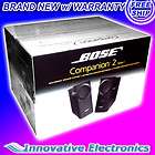 Bose Companion 2 Multimedia Speaker System Mfg# 40274  