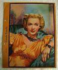 1940s Movie Star Ginger Rogers Photo Dixie Cup Premium items in 111 