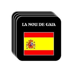  Spain [Espana]   LA NOU DE GAIA Set of 4 Mini Mousepad 