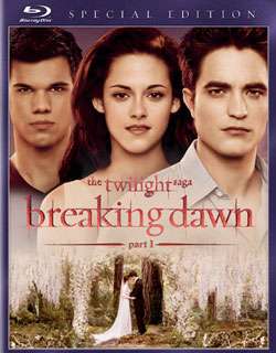The Twilight Saga: Breaking Dawn Part 1 (Blu ray)  Overstock