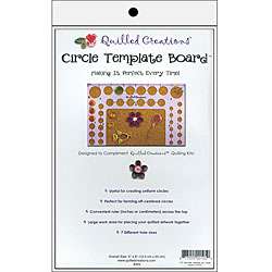 Circle Template Board for Quilling  Overstock