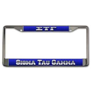  Sigma Tau Gamma License Plate Frame 
