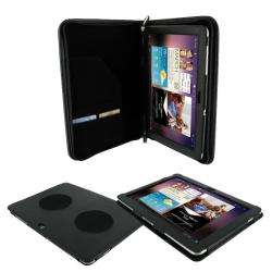 rooCASE Samsung Galaxy Tab 8.9 Portfolio Leather Case  