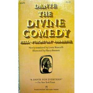  Dante The Divine Comedy: Hell * Purgatory* Paradise: Harry 
