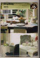 s4615 Table Accessories pattern Runners,Placemats +  