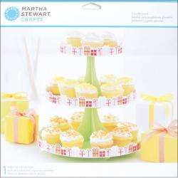 Martha Stewart Crafts Modern Festive Cupcake Stand  