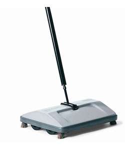 Rubbermaid Gray Commercial Floor and Carpet Sweeper  Overstock