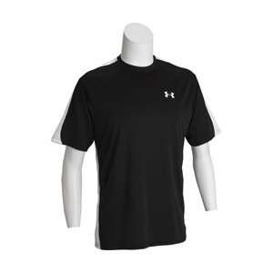 Under Armour Mens HeatGear Zone Short Sleeve Shirt 1000070 100 Color 