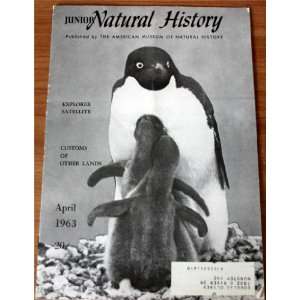   History (April 1963) The American Museum of Natural History Books