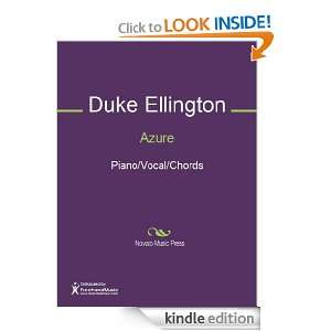 Azure Sheet Music Irving Mills, Duke Ellington  Kindle 