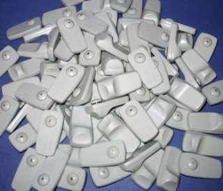 500 EAS CHECKPOINT Security Tags w/Pins 2x1 Clothing New  
