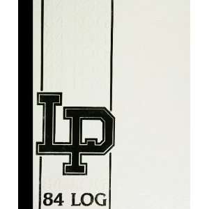  (Reprint) 1984 Yearbook: Lincoln Park High School, Lincoln Park 