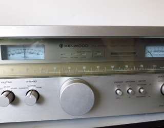 Vintage KENWOOD KT 917 KT917 FM Stereo TUNER Monitor  