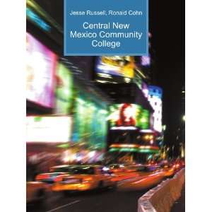  Central New Mexico Community College Ronald Cohn Jesse 