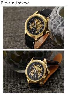  mechanical display analog style wrist watch type casual watches 