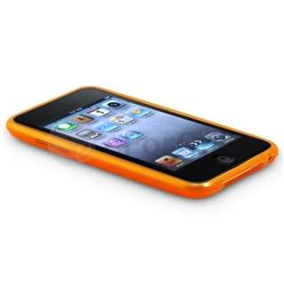 SOFT SILICON GEL SKIN Case Cover Accessory For Apple iPod TOUCH 2 3 