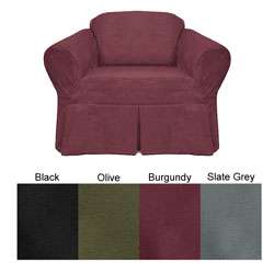 Ultra Suede Chair Slipcover  