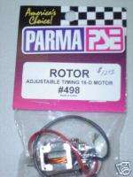 New Parma #498 Rotor Unbalanced 16 D Slot Car Motor  