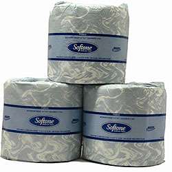 Softone Toilet Tissue Rolls (Case of 80)  