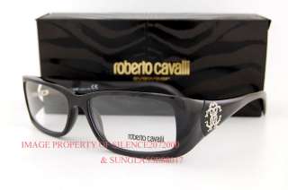 New Roberto Cavalli Eyeglasses Frames 341 K64 BLACK  