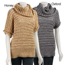 Bask Womens Cowl Neck Pullover Sweater  Overstock