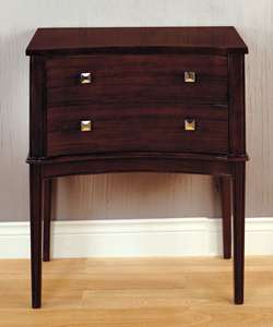 Curved Front 2 drawer Sofa Table  
