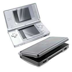 Nintendo DS Lite Hard Case + Screen Protector  Overstock
