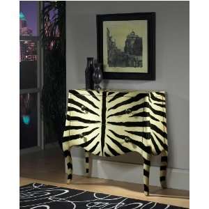    Zebra Hand Painted Accent Chest   Pulaski Furniture