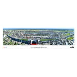 13.5 x 40 Daytona International Speedway Daytime Panoramic Print