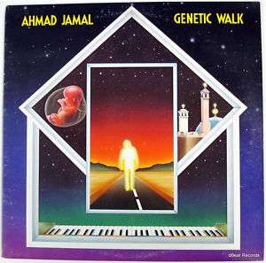 AHMAD JAMAL Genetic Walk 1980 LP 20th Century T 600  