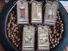 WOODEN Vintage Kitchen Hang Tags, Gift Tags, Bowl Fillers, Twig Tree 