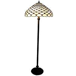 Tiffany style Jewel Floor Lamp  Overstock