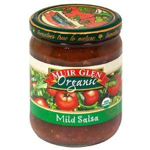 Muir Glen Mild Salsa (12x16 OZ)  Grocery & Gourmet Food