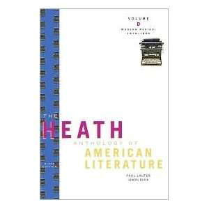 The Heath Anthology of American Literature 6th (sixth) edition Text 