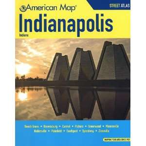   Indianapolis & Viinity IN Street Atlas (9780841671263) American Map