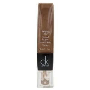   Klein Delicious Pout Lip Gloss   423 Dew Drop: Health & Personal Care