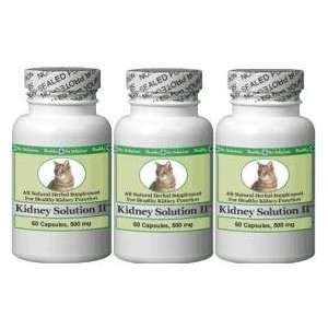  Healthy Pet Solutions Feline Kidney Solution II, 3 Bottles 