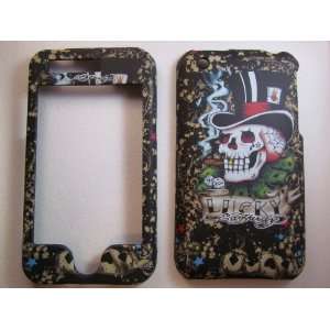  Ed Hardy Lucky iPhone 3 3G Faceplate Case Cover Snap On 