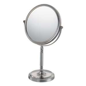  Aptations 86675 Recessed Base Vanity Mirror In Brushed 