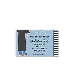  Blue Grad Invitation Graduation Invitations Health 