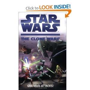   Attacks! (Star Wars: The Clone Wars) [Paperback]: Tracey West: Books
