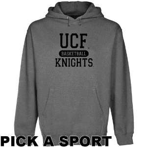  UCF Knights Custom Sport Pullover Hoodie   Gunmetal 