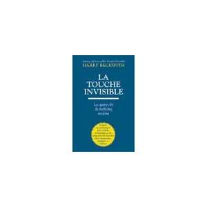  la touche invisible (9782895650058) Harry Beckwith Books