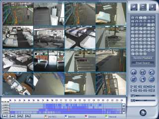 CH 1080P HD SDI DVR Card Surveillance System CCTV  