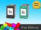 Compatible with HP 350 std & 351XL Re man Ink Cartridges Photosmart 