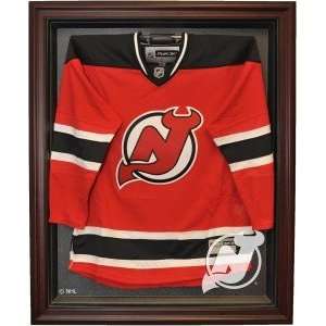  New Jersey Devils Full Size Removable Face Jersey Display 