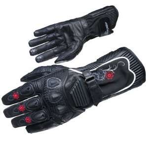    SCORPION FIORE LONG WOMENS LEATHER GLOVES BLACK MD Automotive