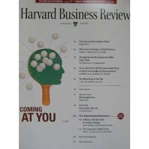 Harvard Business Review June 2007 (85) Various  Books